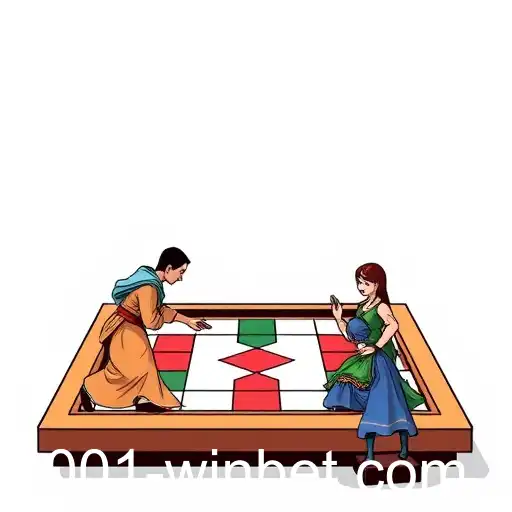 O Fascinante Mundo dos Jogos de Tabuleiro: Estratégias, Diversão e a Inovação do '001 Win Bet'